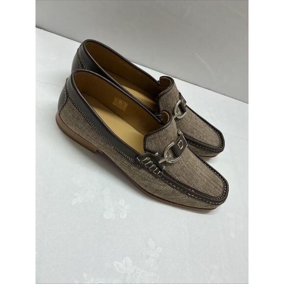 Donald Plainer Men\'s Loafers Size 10.5 In New Condition main image 7
